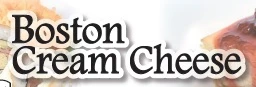BOSTON CREAM CHEESE