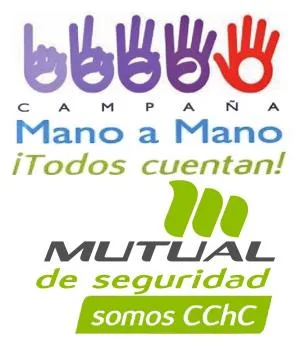 CAMPAÑA MANO A MANO ¡TODOS CUENTAN! MUTUAL DE SEGURIDAD SOMOS CCHC