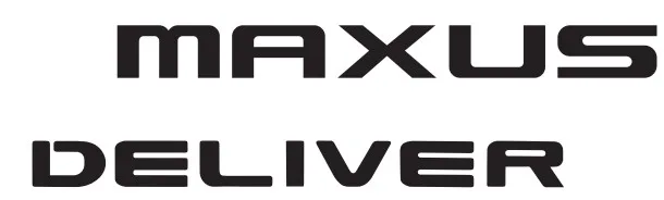 MAXUS DELIVER