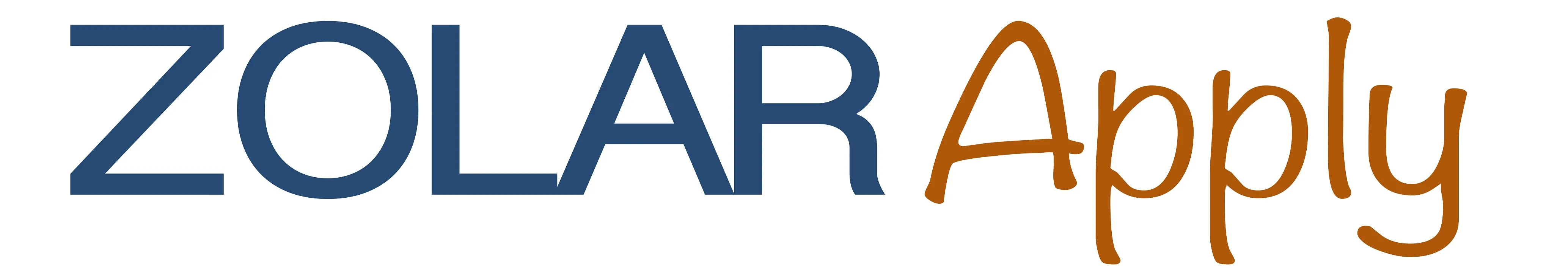ZOLAR APPLY