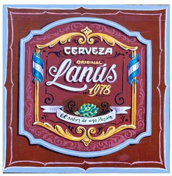 Cerveza Original Lanús 1978 El sabor de una Pasión