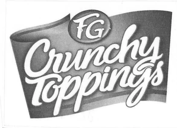 FG CRUNCHY TOPPINGS