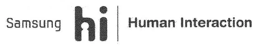 SAMSUNG HI HUMAN INTERACTION