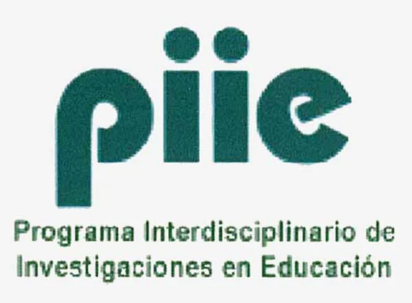 PIIE PROGRAMA INTERDISCIPLINARIO DE INVESTIGACIONES EN EDUCACION
