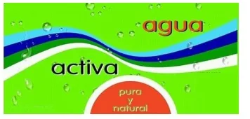 AGUA ACTIVA PURA Y NATURAL