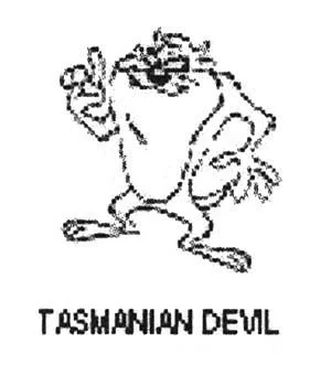 TASMANIAN DEVIL