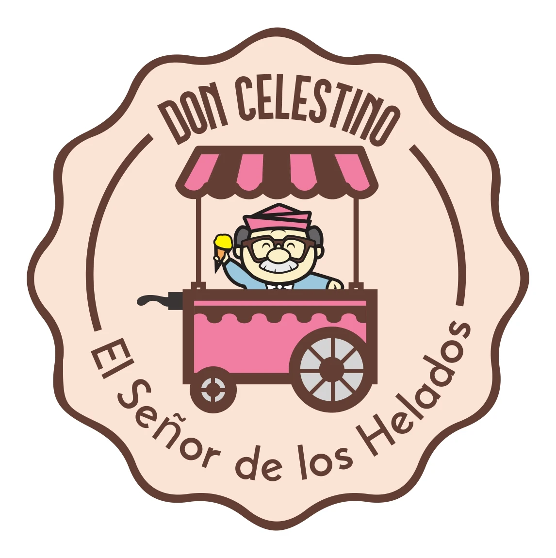 DON CELESTINO EL SEÑOR DE LOS HELADOS