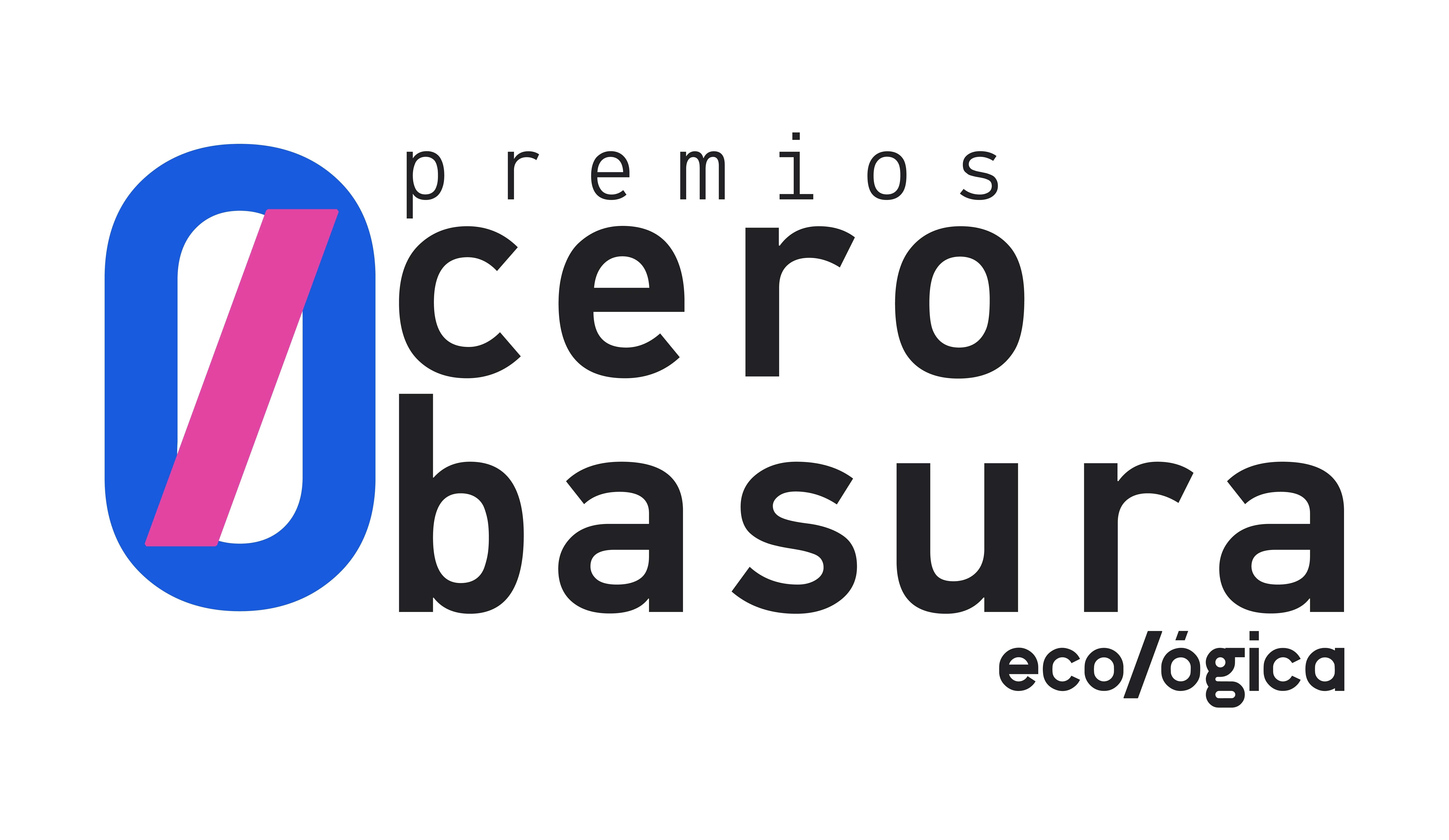PREMIOS CERO BASURA ECO/ÓGICA