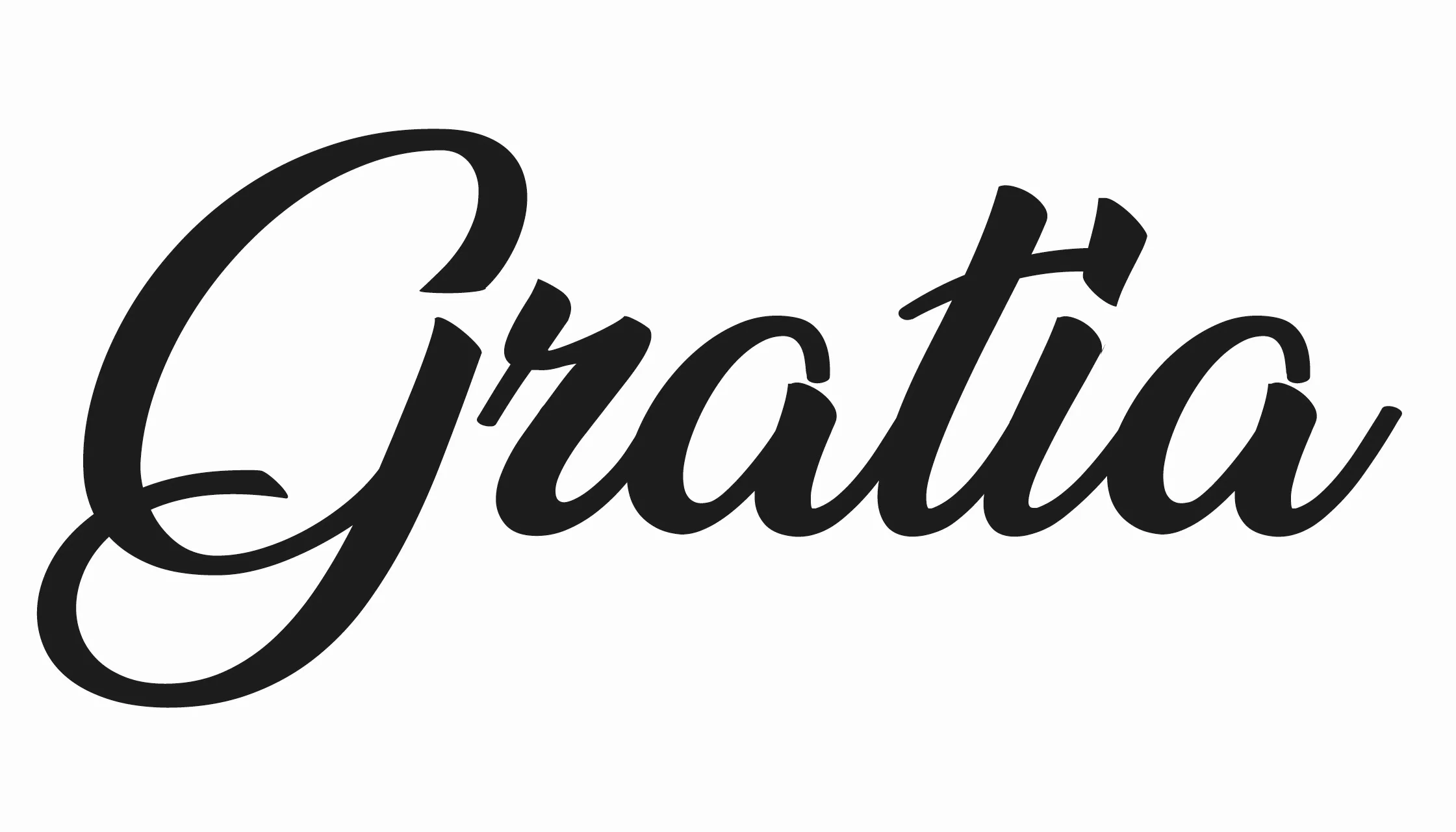 GRATÍA