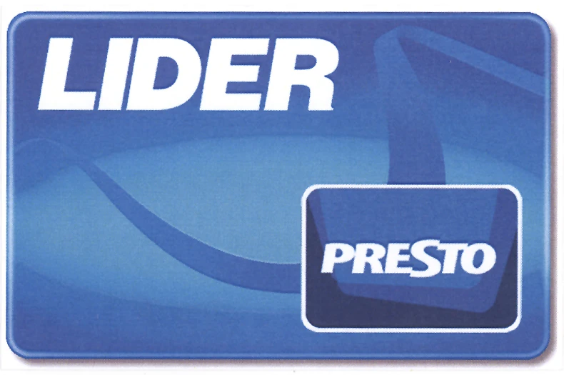 LIDER PRESTO