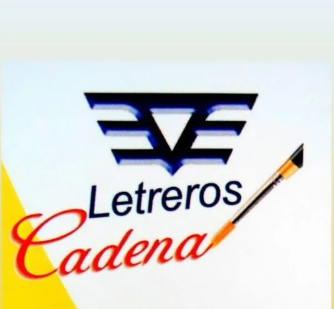 letreros cadena