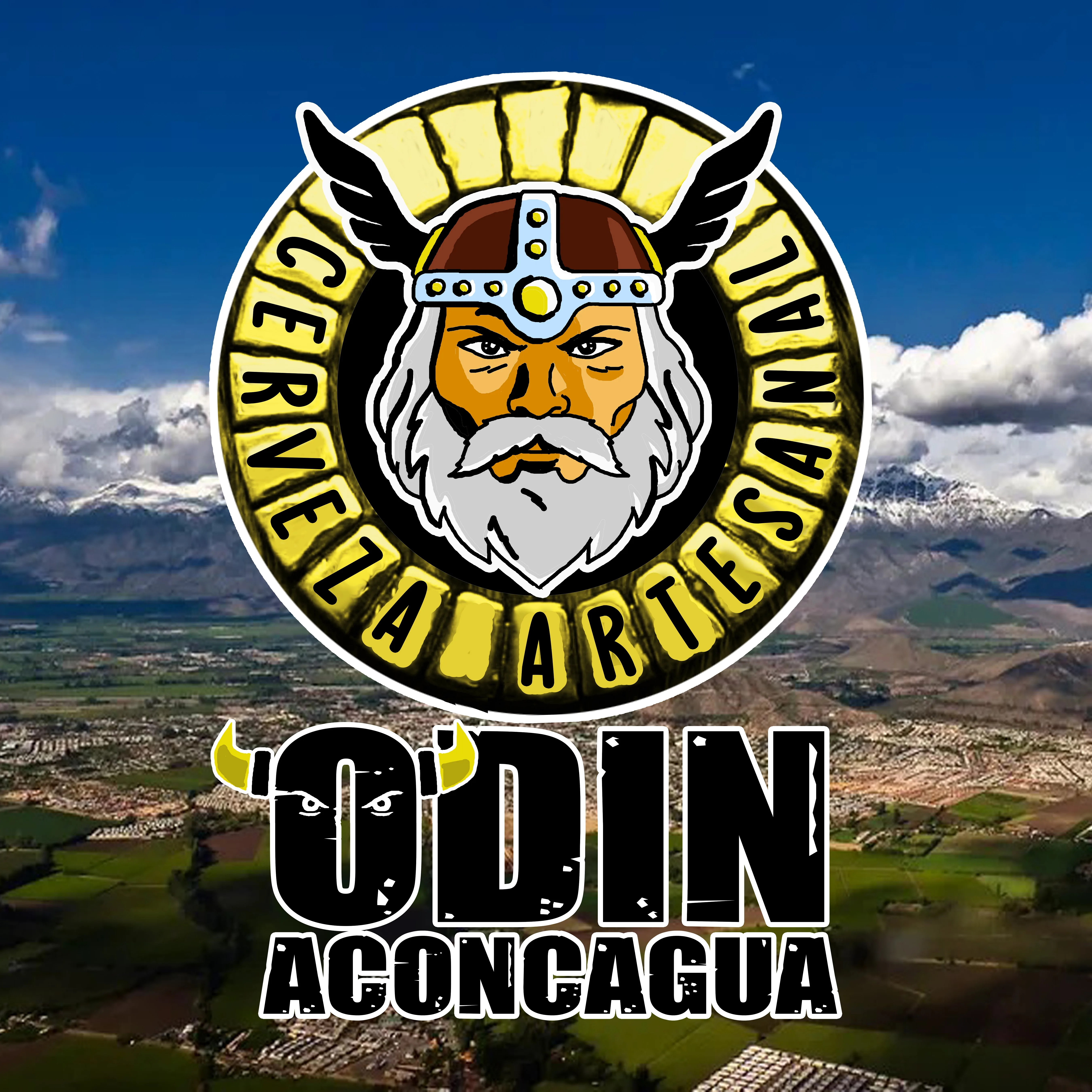 CERVEZA ARTESANAL ODIN ACONCAGUA