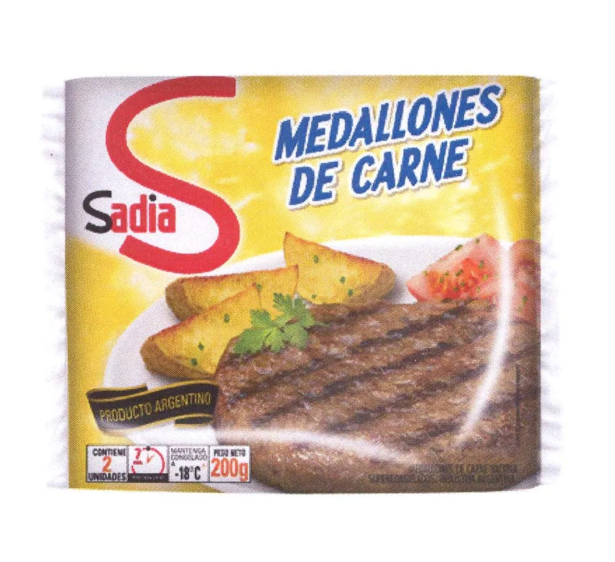 SADIA S MEDALLONES DE CARNE