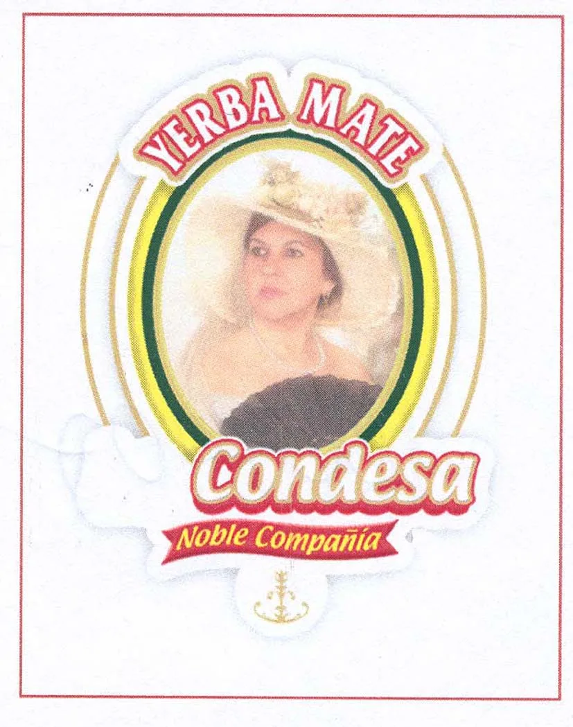 YERBA MATE CONDESA NOBLE COMPAÑIA