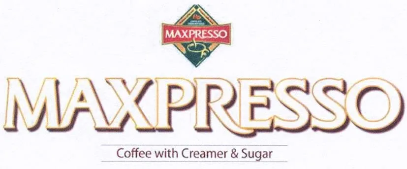 MAXPRESSO COFFEE WITH CREAMER & SUGAR