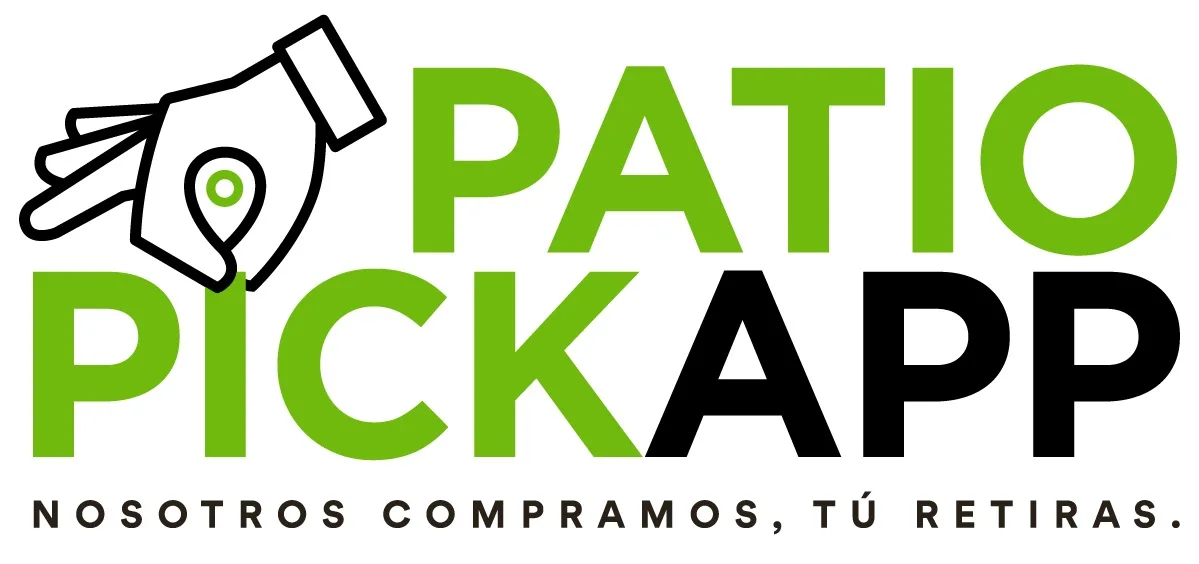 PATIO PICKAPP NOSOTROS COMPRAMOS, TÚ RETIRAS