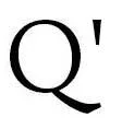 Q