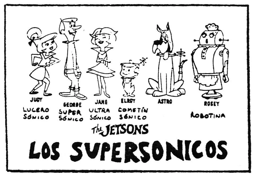 THE JETSONS-LOS SUPERSONICOS