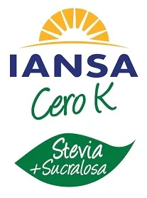 IANSA CERO K STEVIA + SUCRALOSA