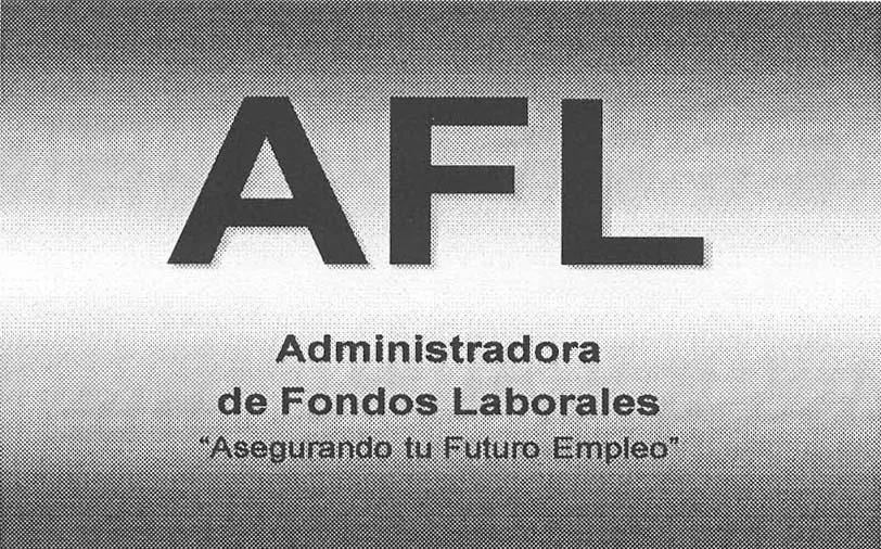 AFL ADMINISTRADORA DE FONDOS LABORALES