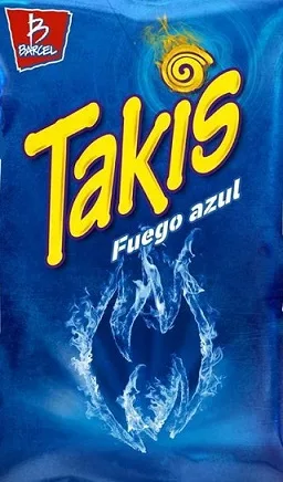 B BARCEL TAKIS FUEGO AZUL