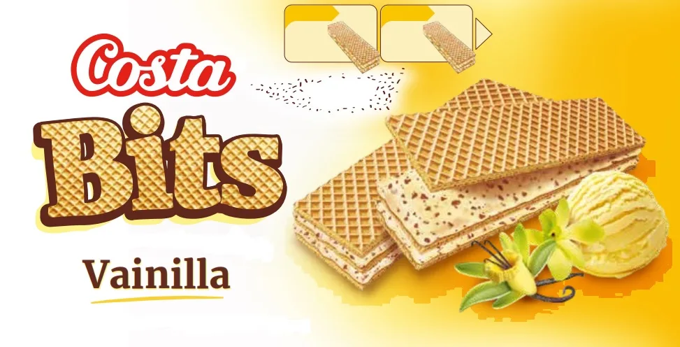 COSTA BITS VAINILLA