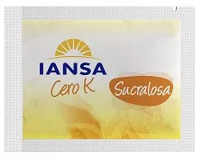IANSA CERO K SUCRALOSA