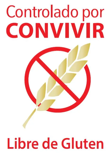 Controlado por Convivir libre de gluten