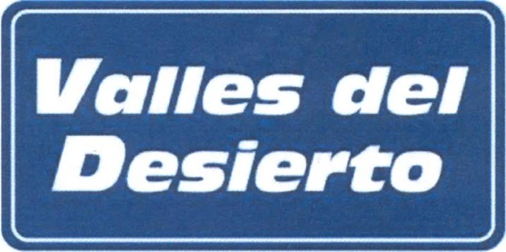 VALLES DEL DESIERTO