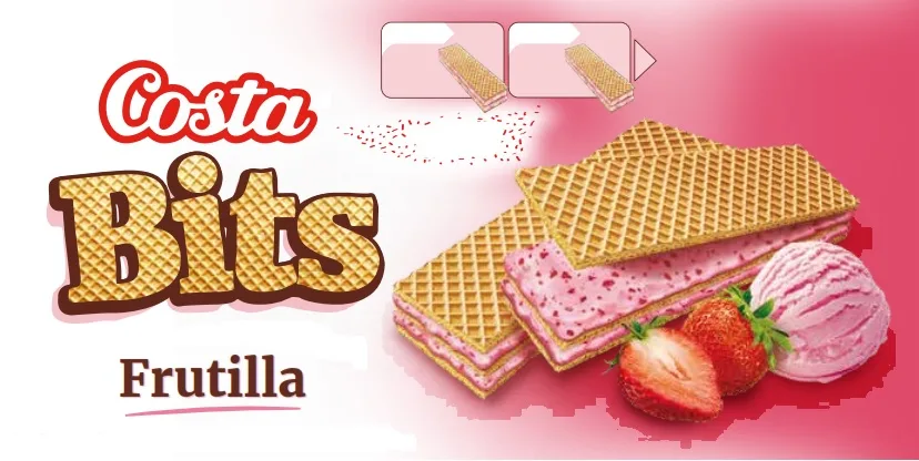COSTA BITS FRUTILLA