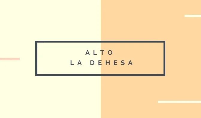 Alto La Dehesa