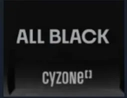 ALL BLACK CYZONE