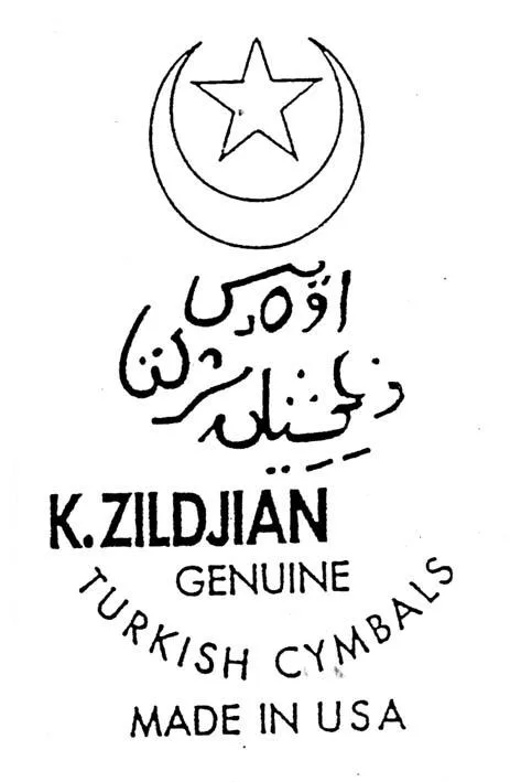 K. ZILDJIAN