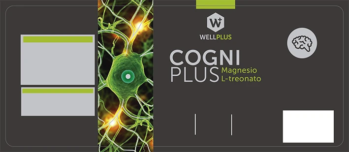 W+ WELL PLUS COGNI PLUS MAGNESIO L-TREONATO