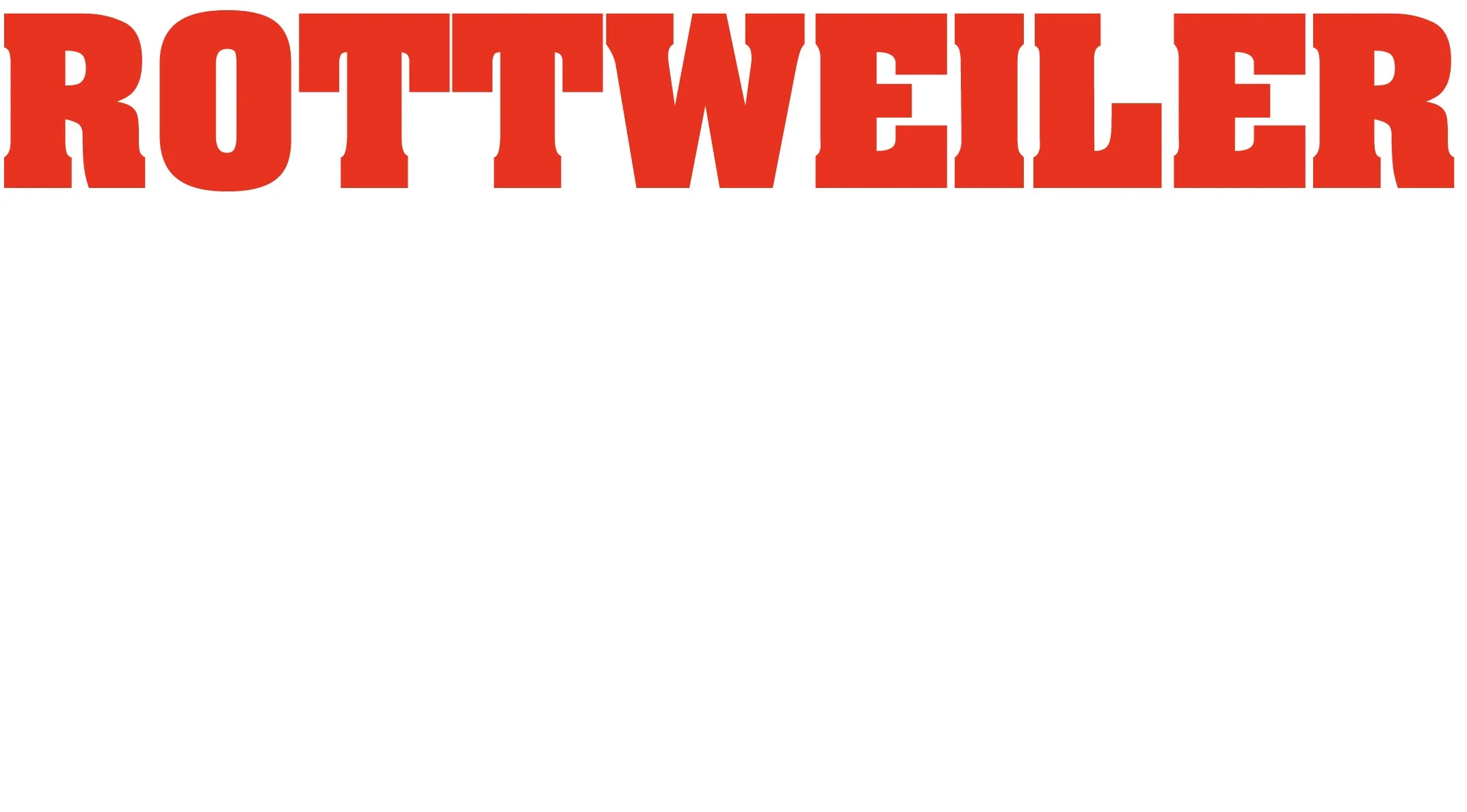 ROTTWEILER