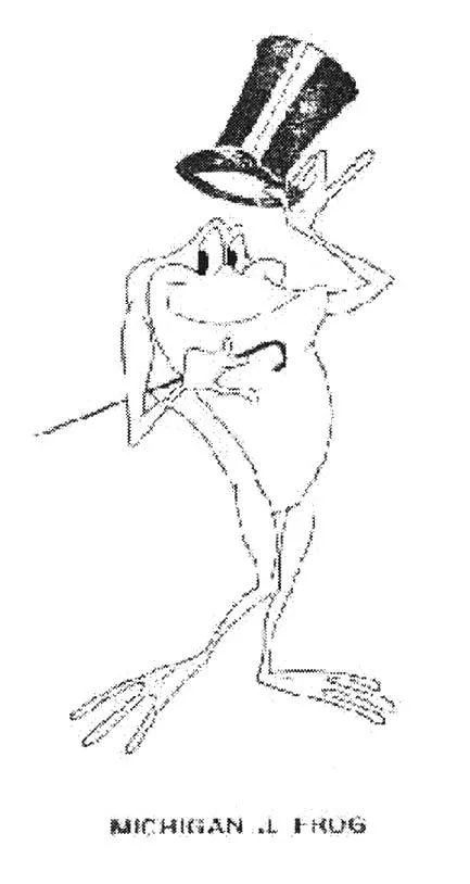 MICHIGAN J. FROG