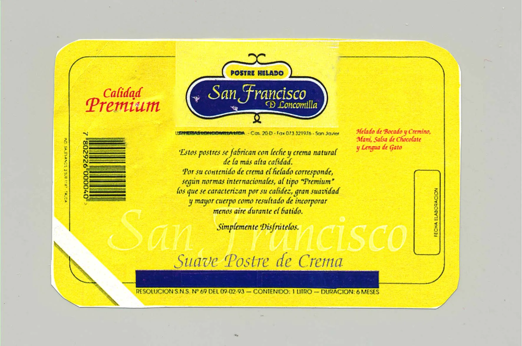 SAN FRANCISCO DE LONCOMILLA