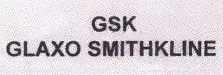 GSK GLAXO SMITHKLINE