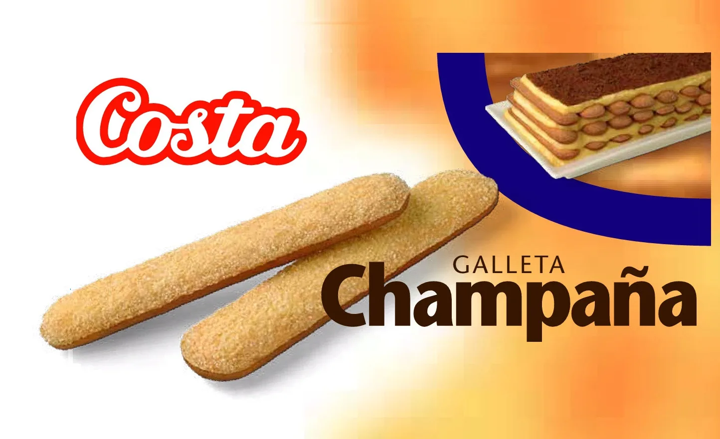 COSTA GALLETA CHAMPAÑA