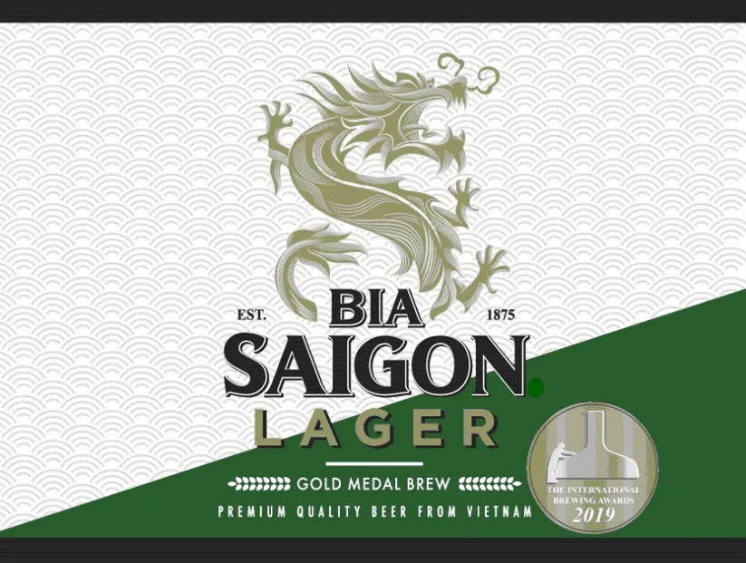 BIA SAIGON LAGER