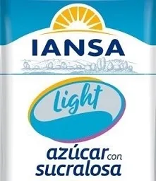 IANSA LIGHT AZÚCAR CON SUCRALOSA