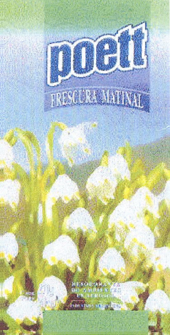 POETT FRESCURA MATINAL