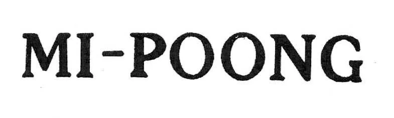 MI-POONG