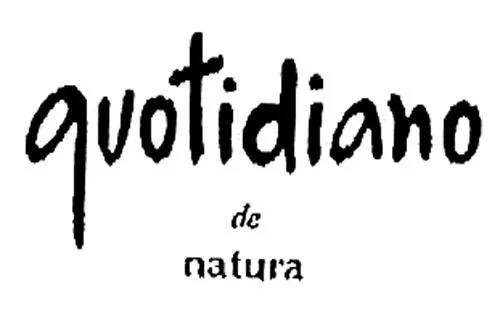 QUOTIDIANO DE NATURA