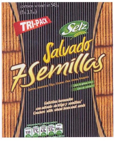 TRI-PACK SALVADO 7 SEMILLAS