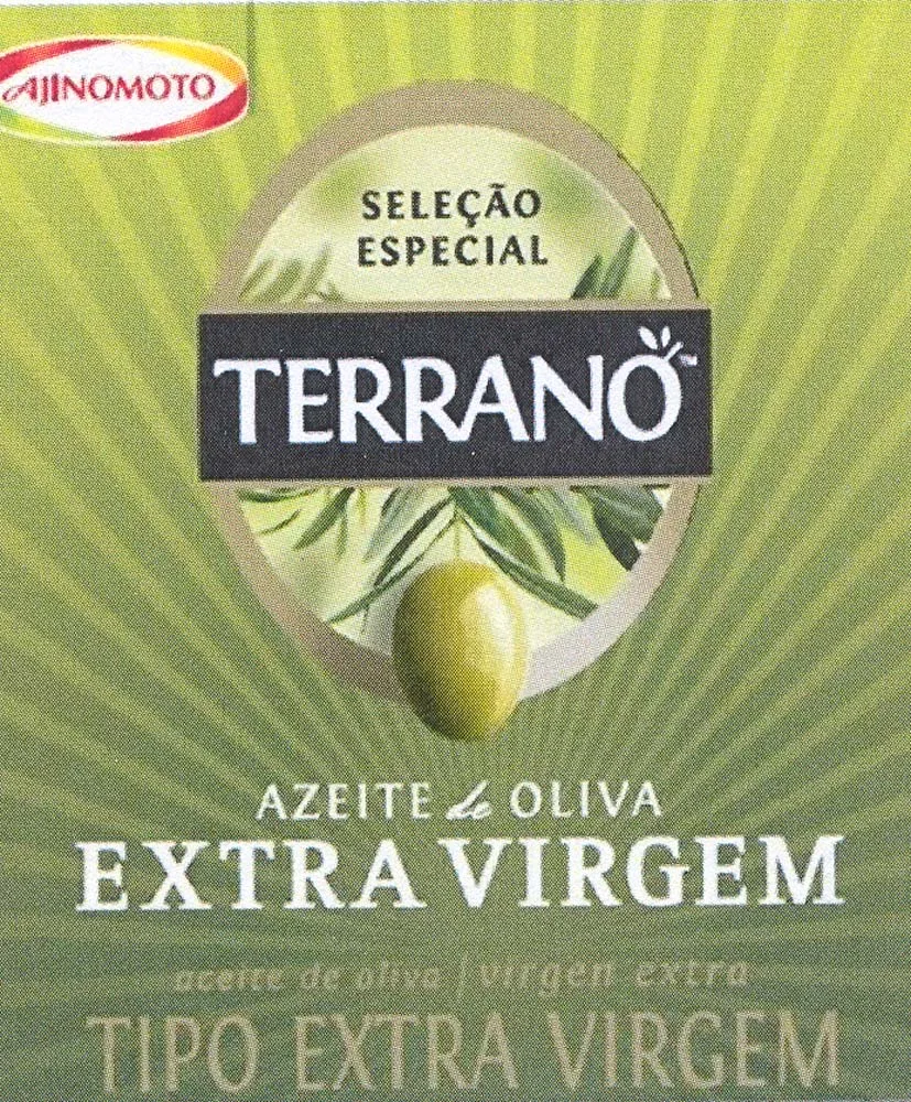 AJINOMOTO SELEÇAO ESPECIAL TERRANO AZEITE DE OLIVA EXTRA VIRGEM aceite de oliva virgen extra TIPO EXTRA VIRGEM.