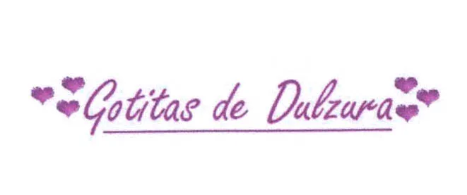 GOTITAS DE DULZURA