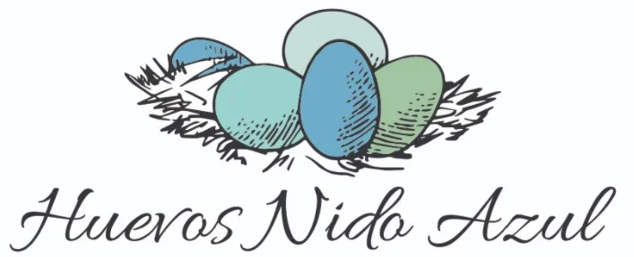 Huevos Nido Azul