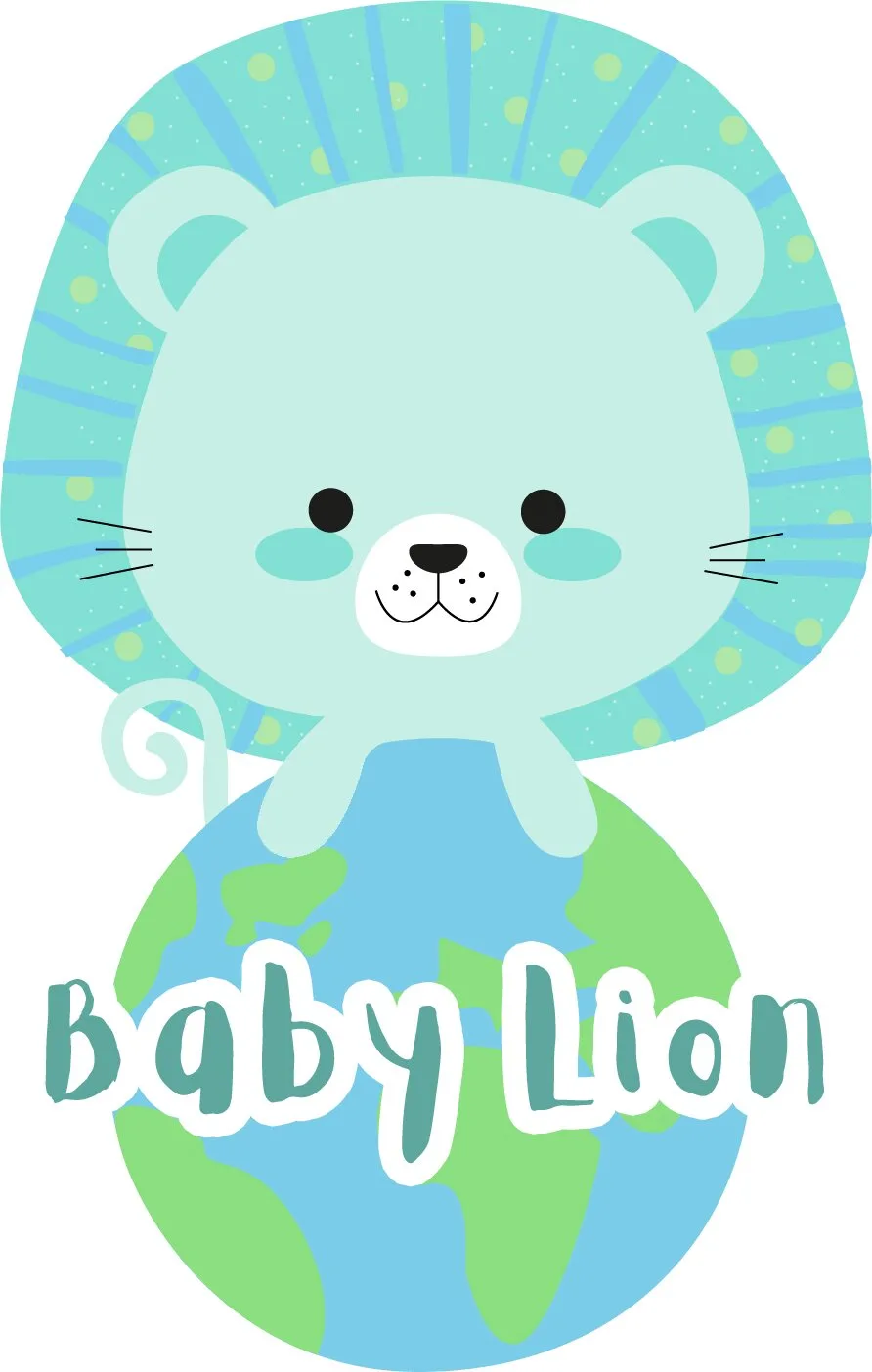 BABY LION