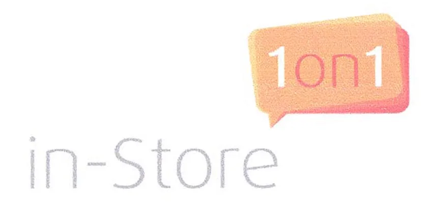 IN-STORE 1 ON 1